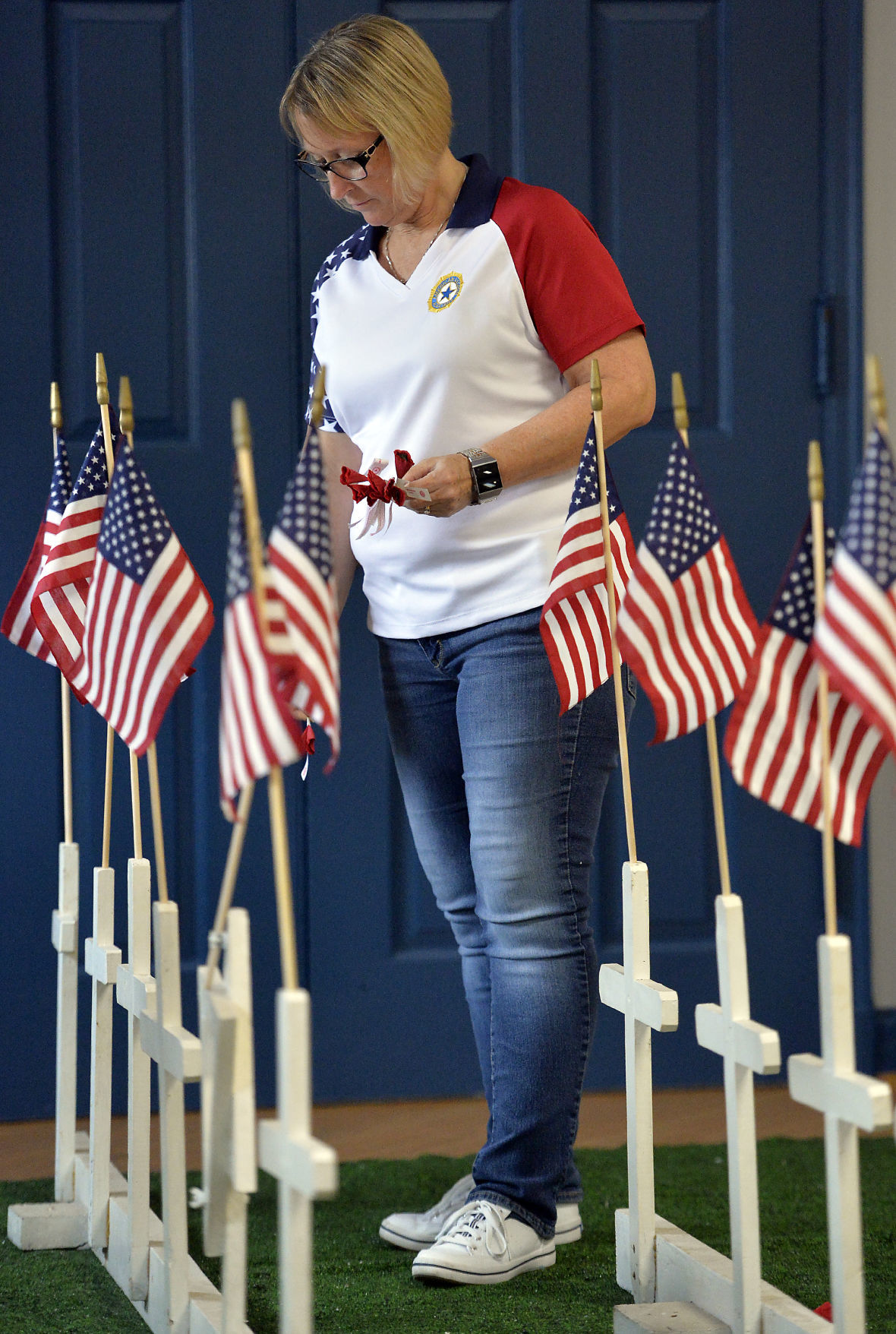 VETERANS DAY SERVICE AMERICAN LEGION